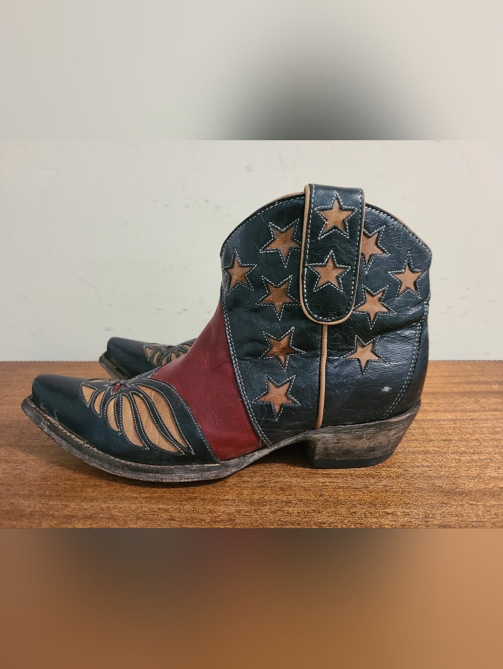 Old Gringo United Ankle Boots Size 7.5 - Picture 5 of 7